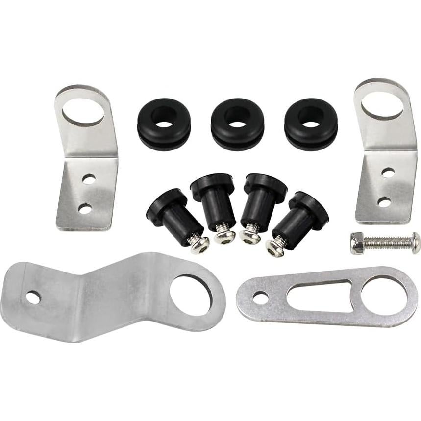 Kit de Soporte de Radiador Atornillable COOL STAR para Honda Civic EG EK 1992-2000