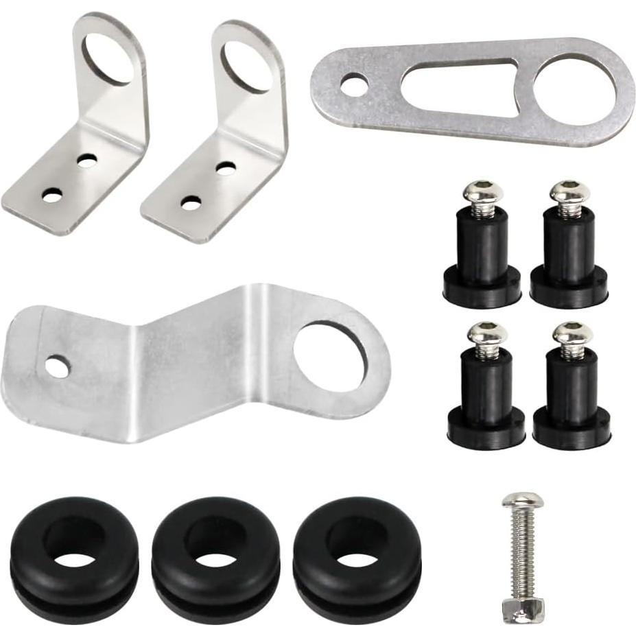 Kit de Soporte de Radiador Atornillable COOL STAR para Honda Civic EG EK 1992-2000