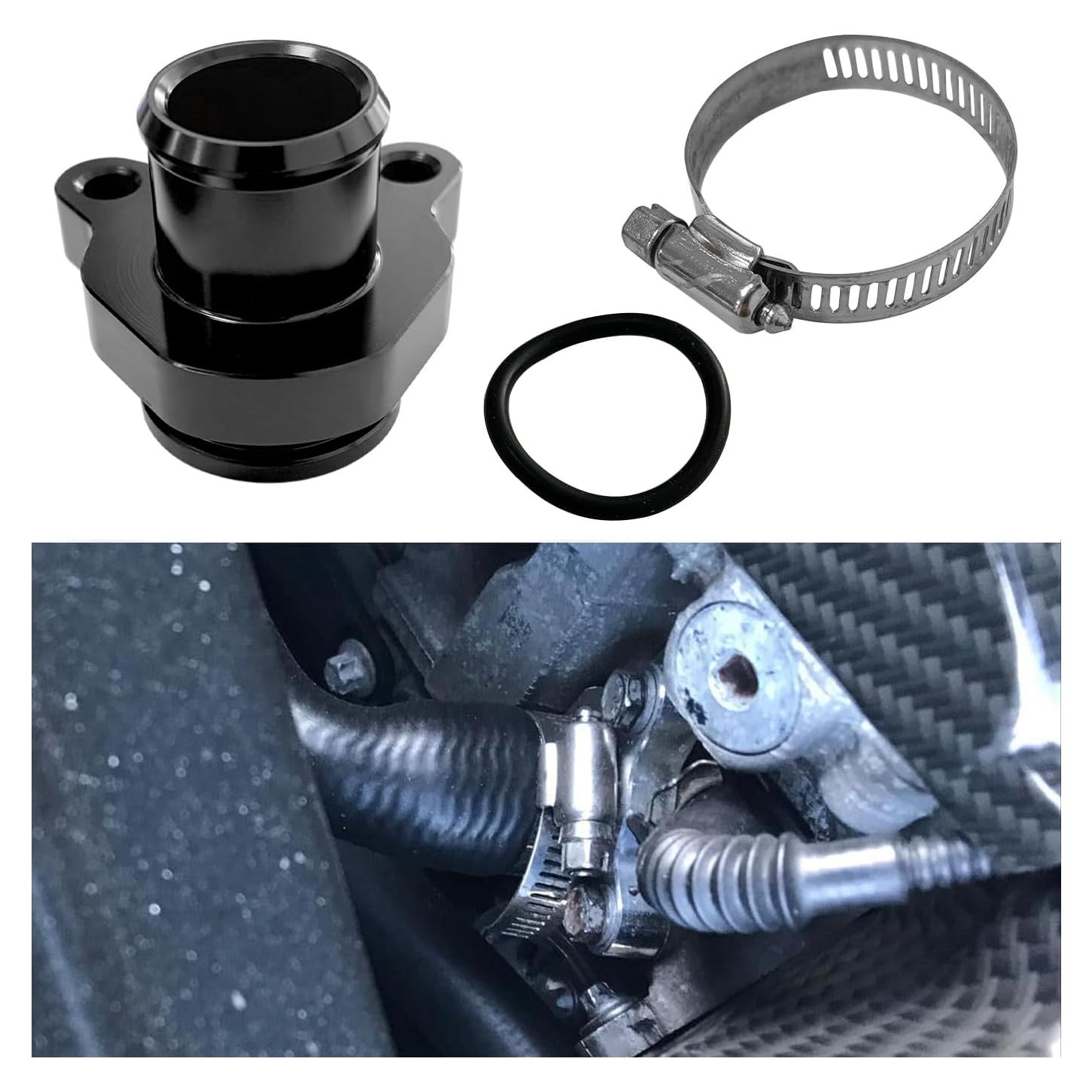 Kit de Conexión de Manguera de Agua Dickno Aluminio 4.29x5.41cm