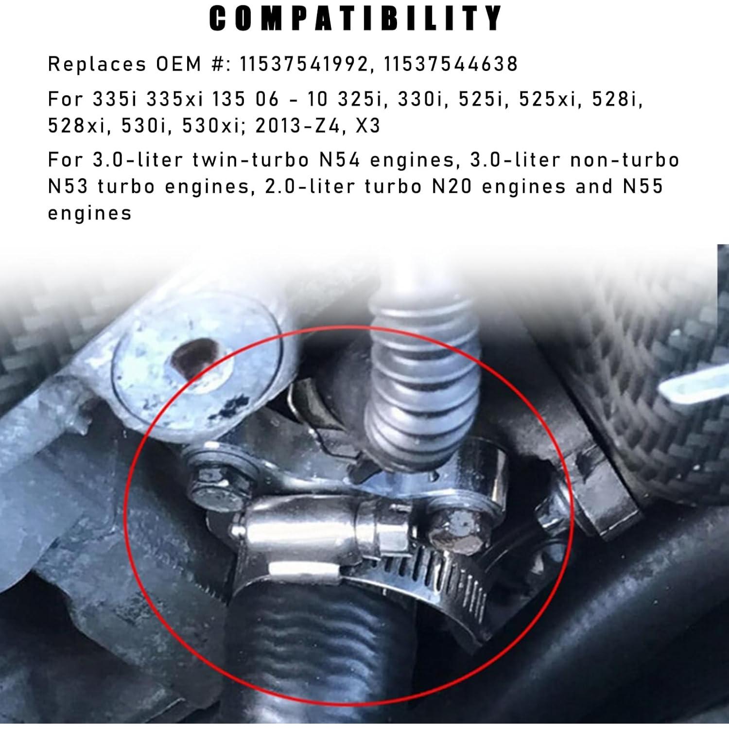 Kit de Conexión de Manguera de Agua Dickno Aluminio 4.29x5.41cm