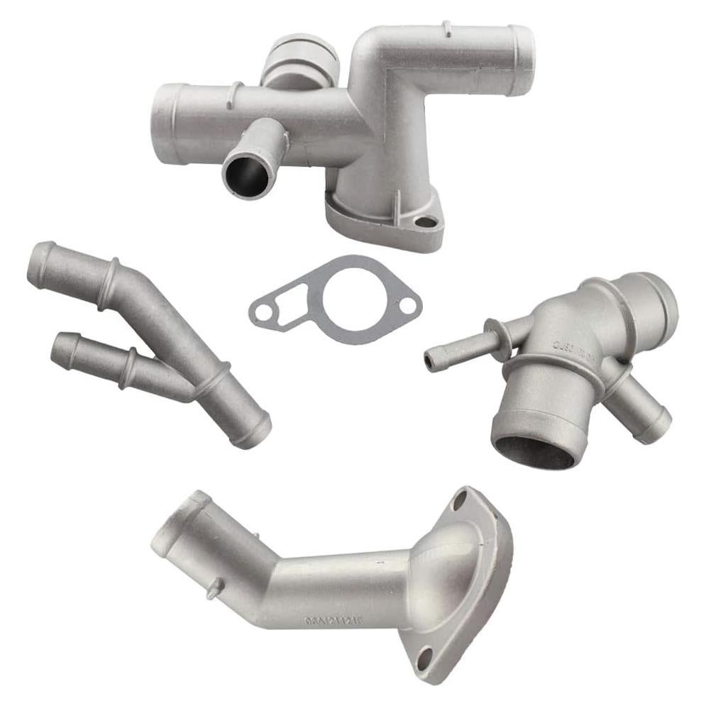 Conector de Manguera de Refrigerante Banwinoto para VW Audi 1.8T