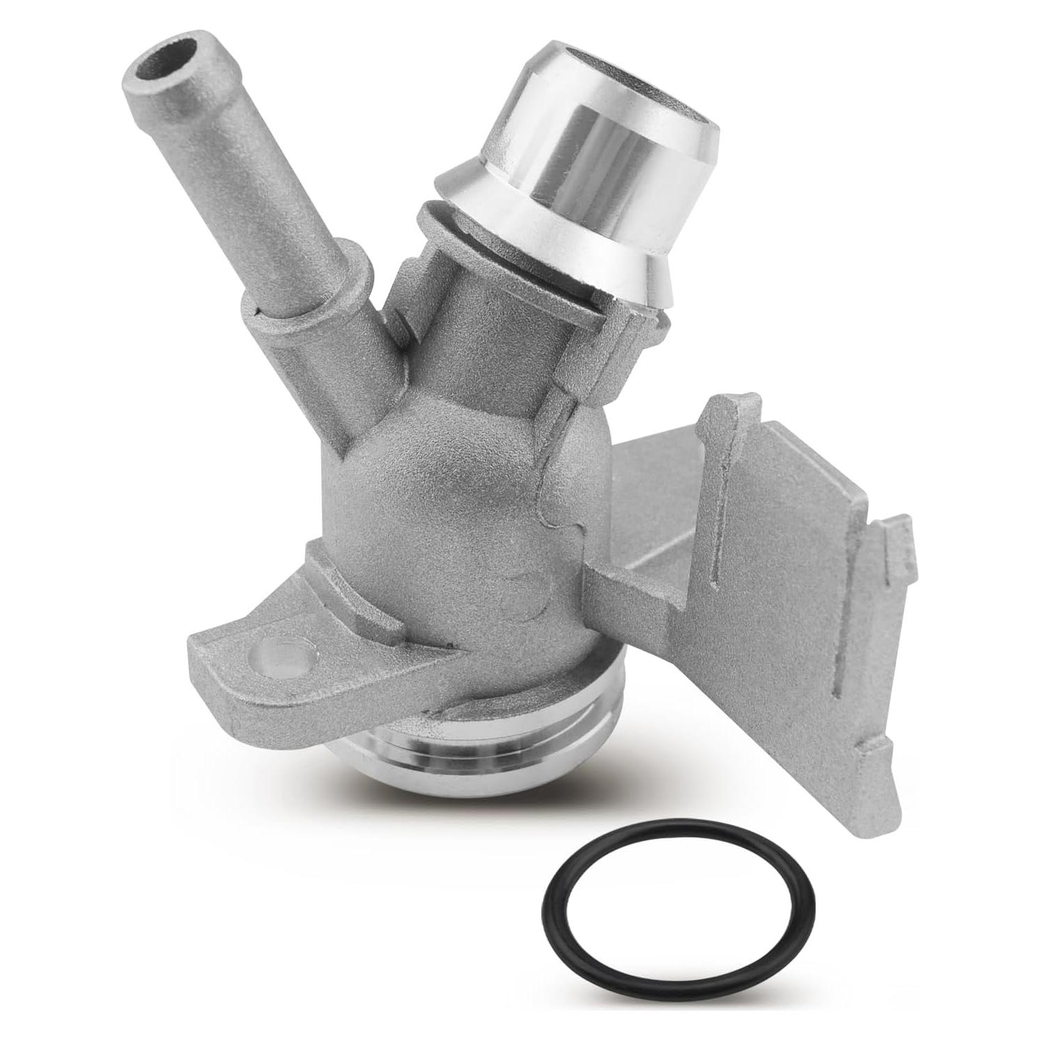 Flange de Enfriamiento de Aluminio JUWEVAZU 06H121132H para Audi