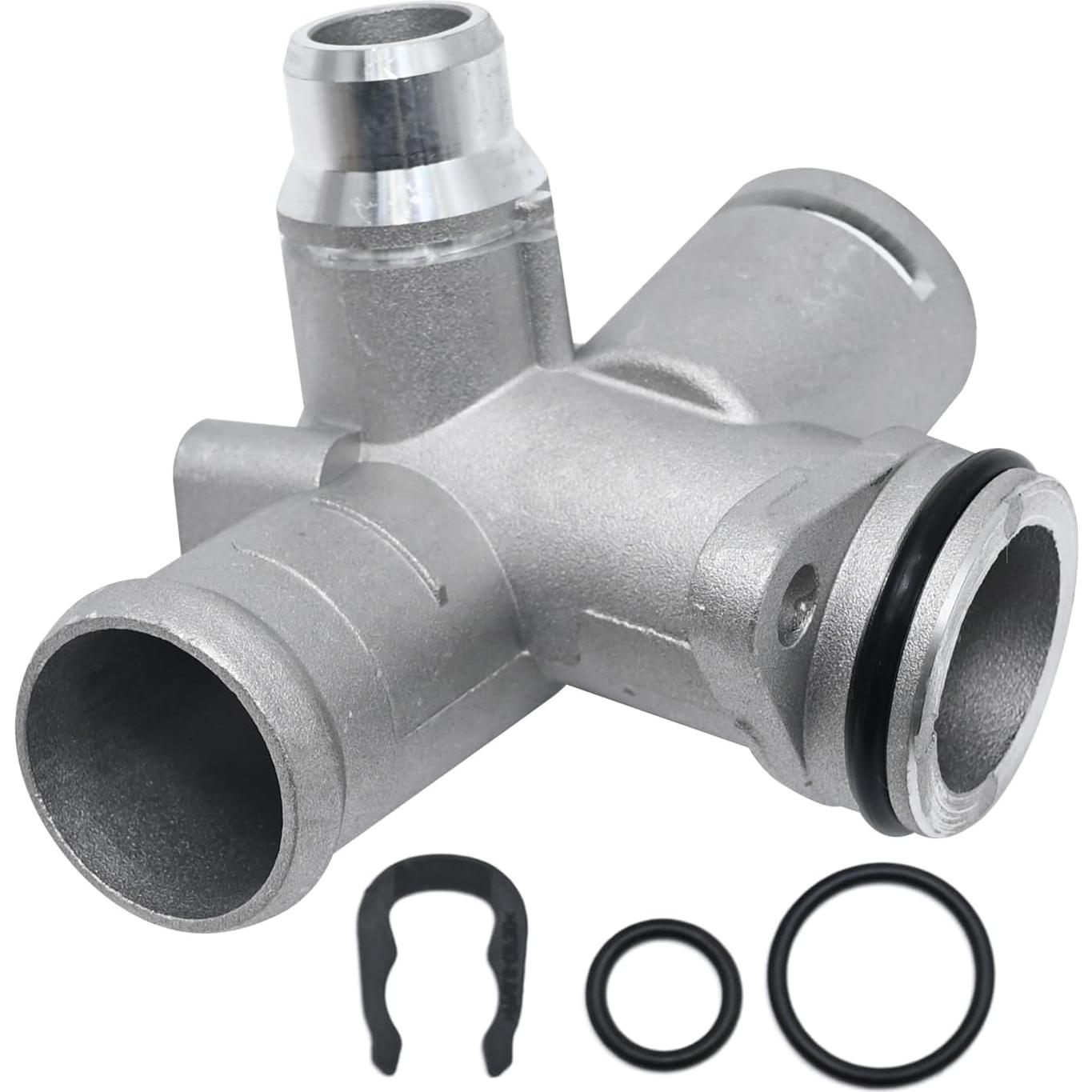 Brida de Manguera de Refrigerante Aluminio UOIENRT Audi A4 2005-2009