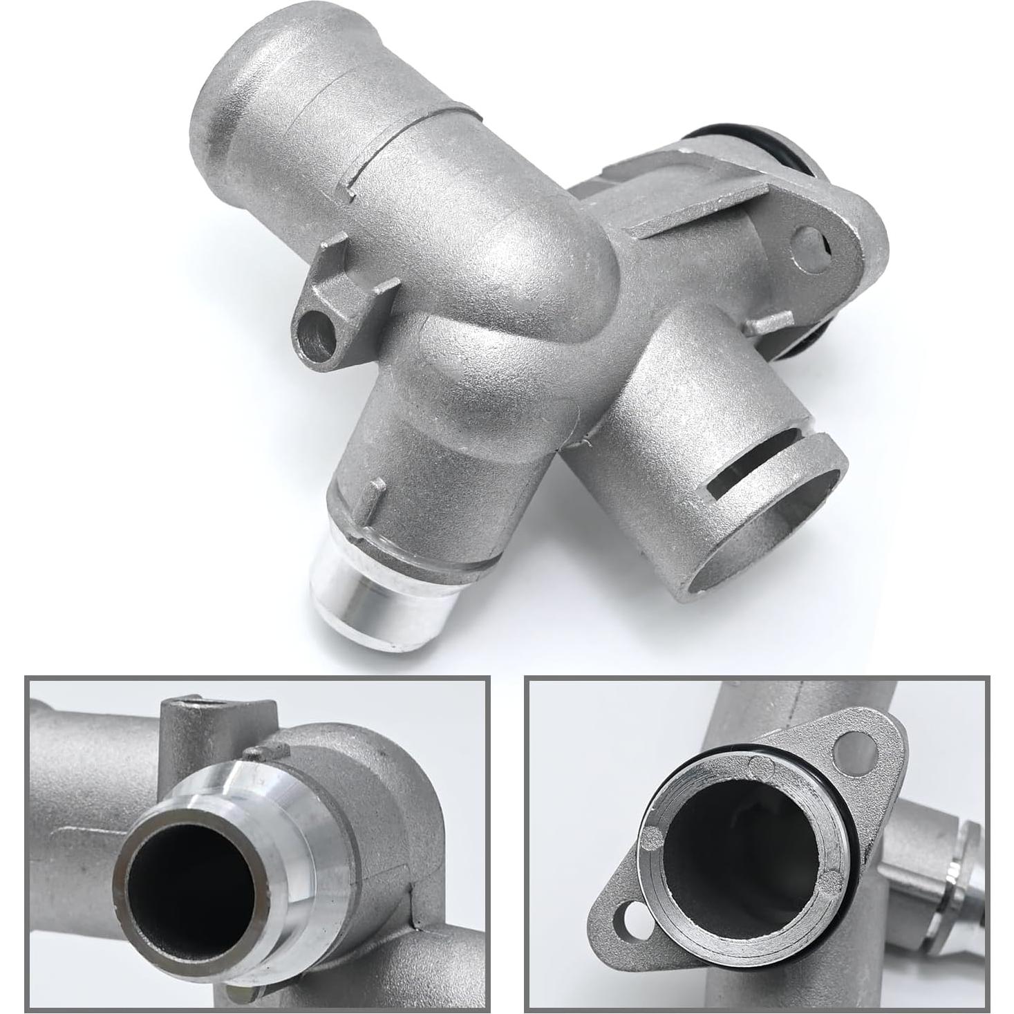 Brida de Manguera de Refrigerante Aluminio UOIENRT Audi A4 2005-2009