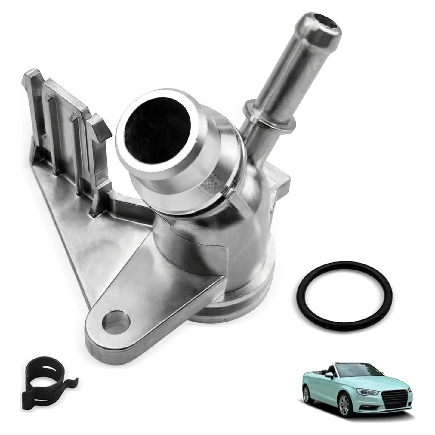 Brida de Manguera de Refrigerante Aluminio Uselection 7.99 cm