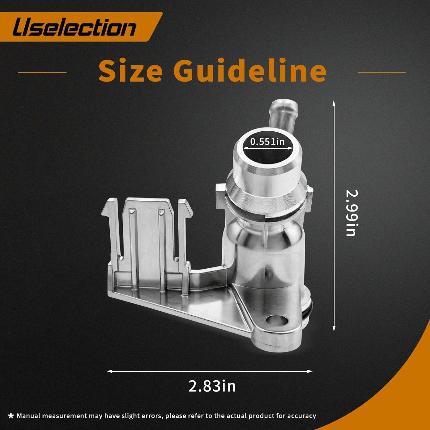 Brida de Manguera de Refrigerante Aluminio Uselection 7.99 cm