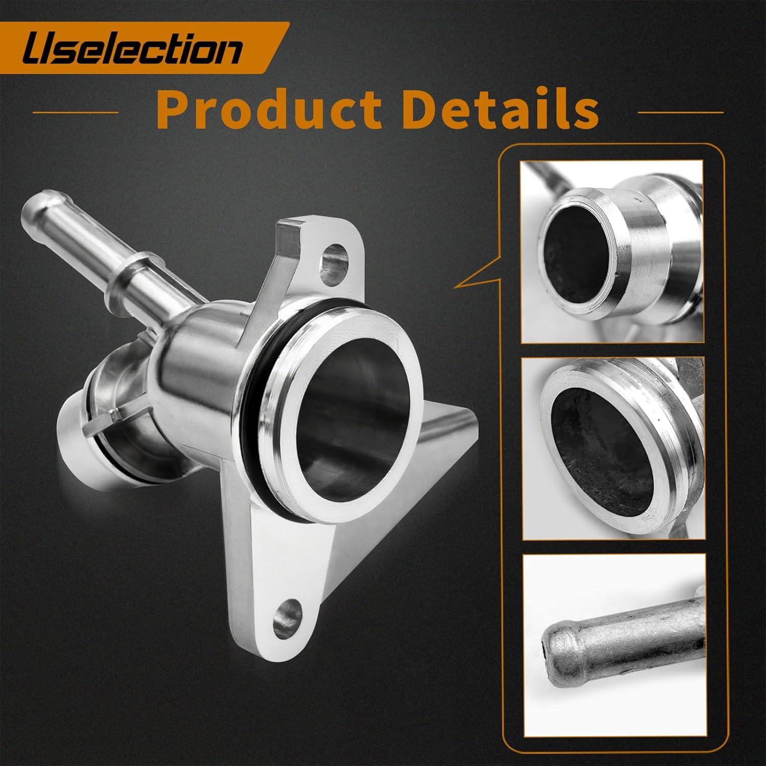 Brida de Manguera de Refrigerante Aluminio Uselection 7.99 cm