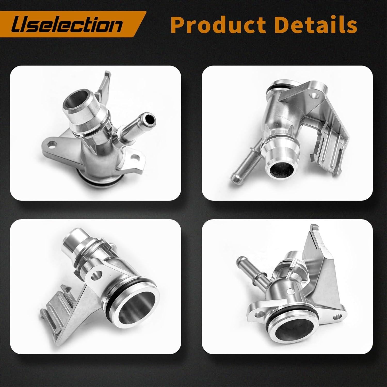 Brida de Manguera de Refrigerante Aluminio Uselection 7.99 cm