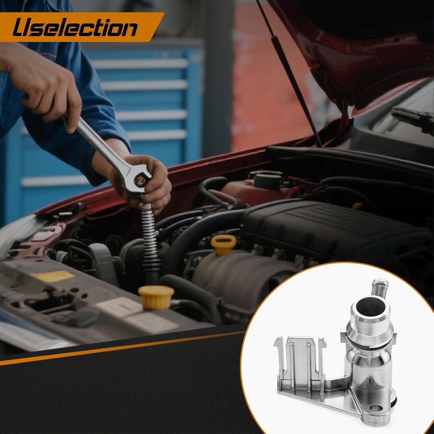 Brida de Manguera de Refrigerante Aluminio Uselection 7.99 cm