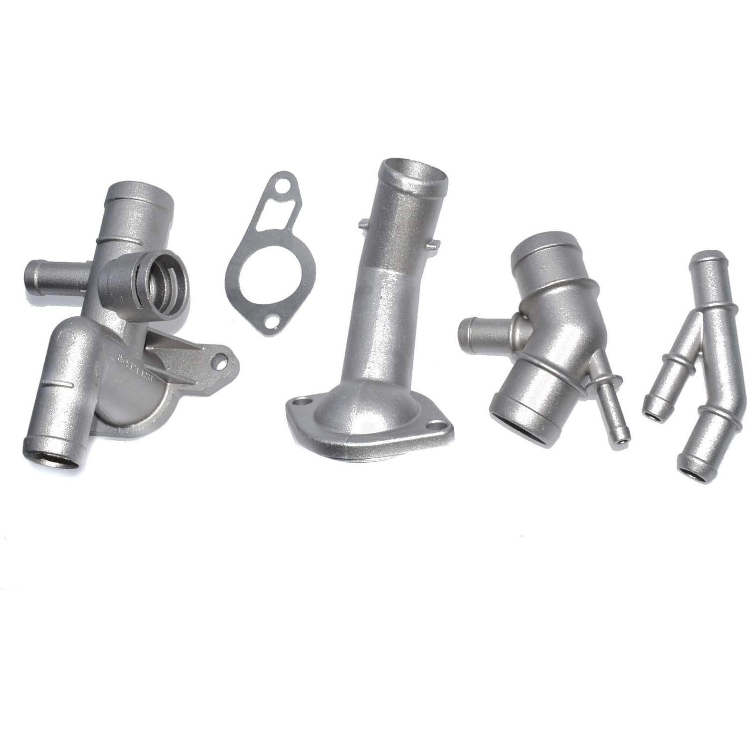 Kit Manguera Refrigerante Aluminio eGang Auto VW Audi 1J0121087E