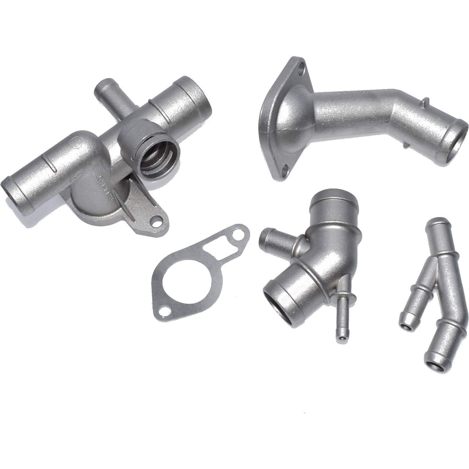Kit Manguera Refrigerante Aluminio eGang Auto VW Audi 1J0121087E