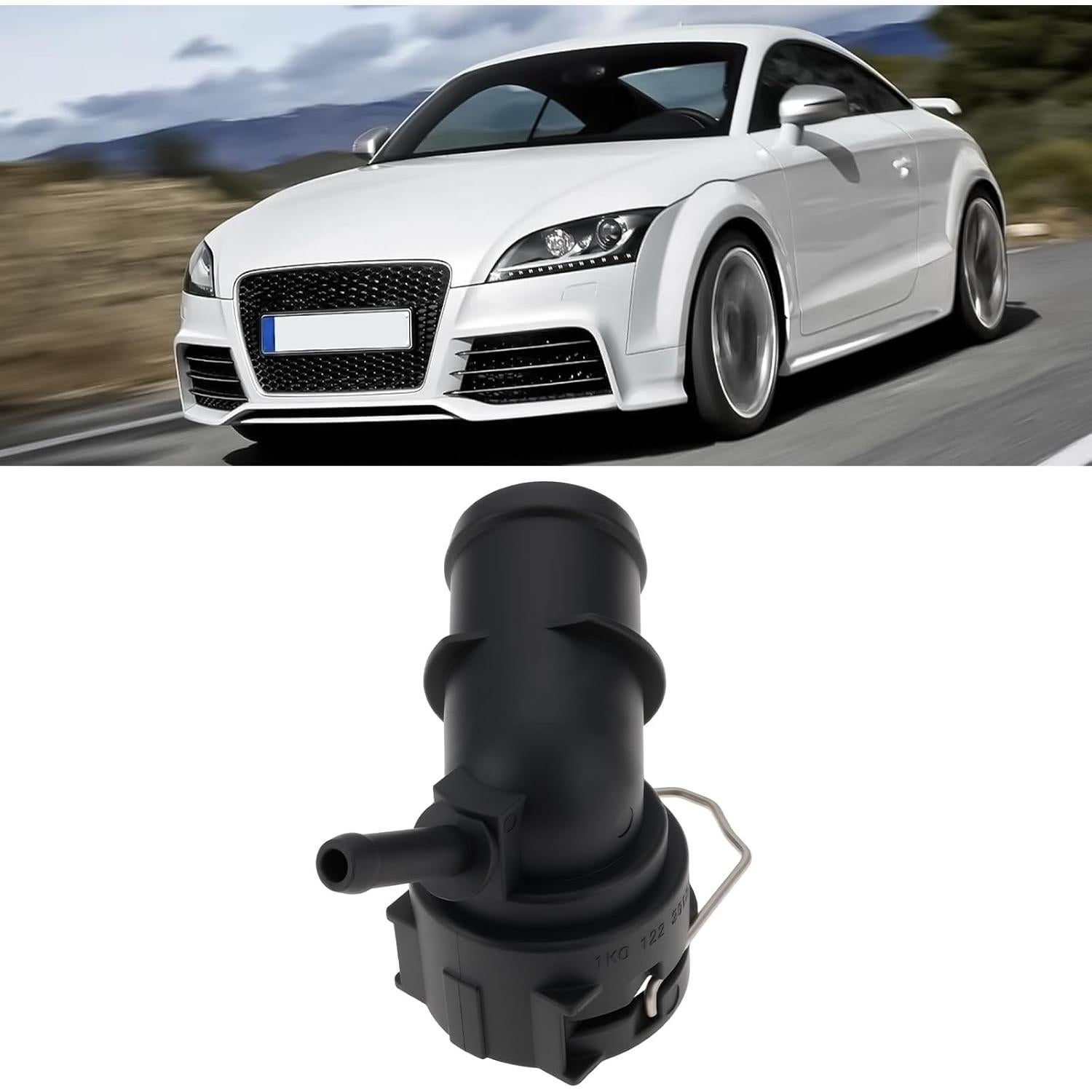 Tubo de Refrigerante Audi S3 2Pcs 1K0122291BE 2012-2024