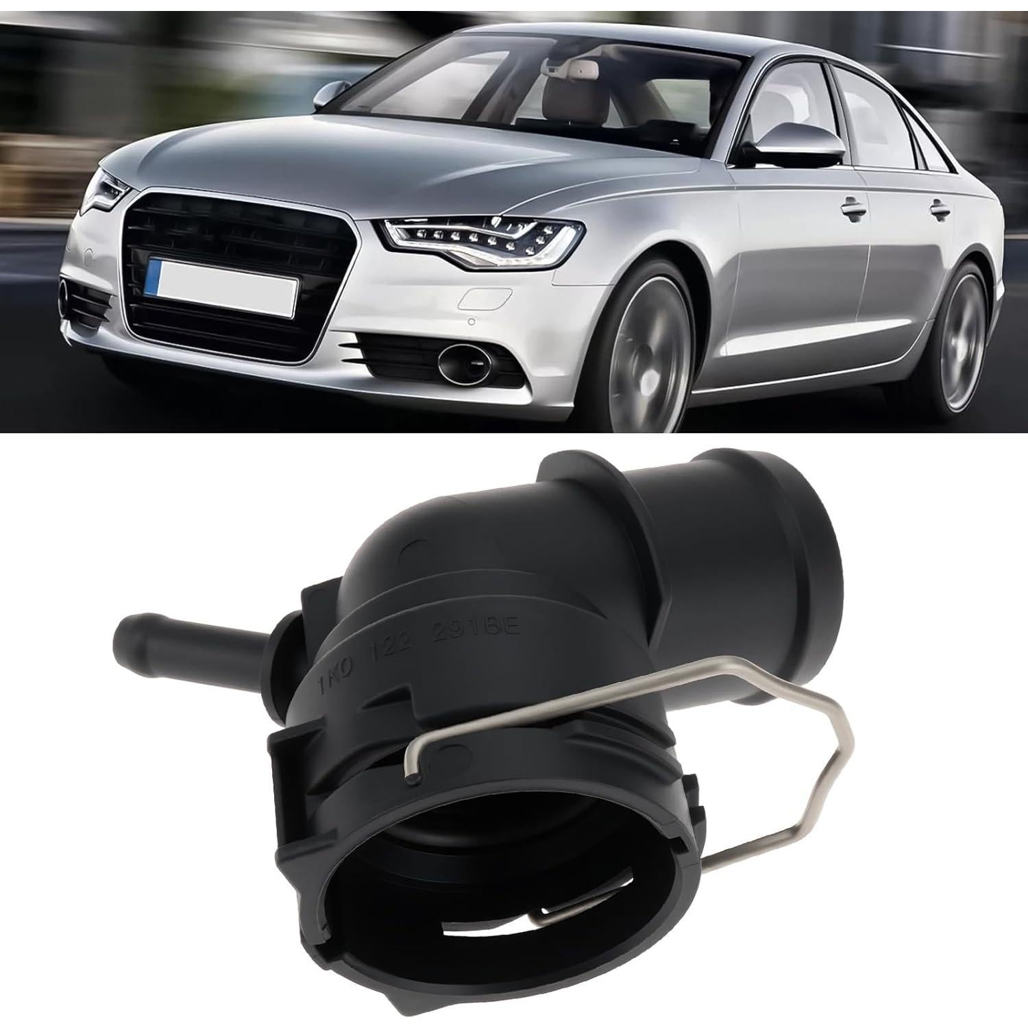 Tubo de Refrigerante Audi S3 2Pcs 1K0122291BE 2012-2024