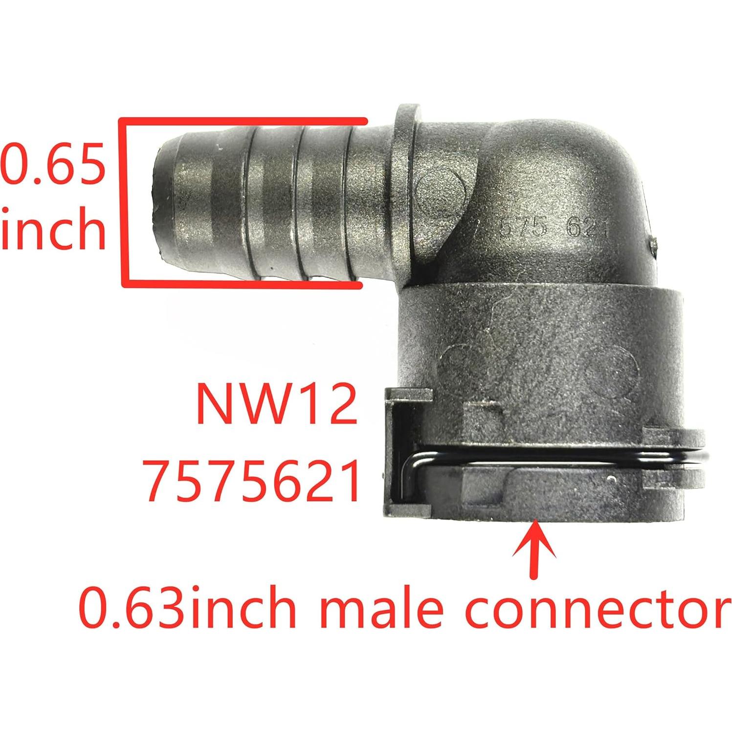 Kit Conector Mangueras Refrigerante BMW 3/5/X Series Adaptador