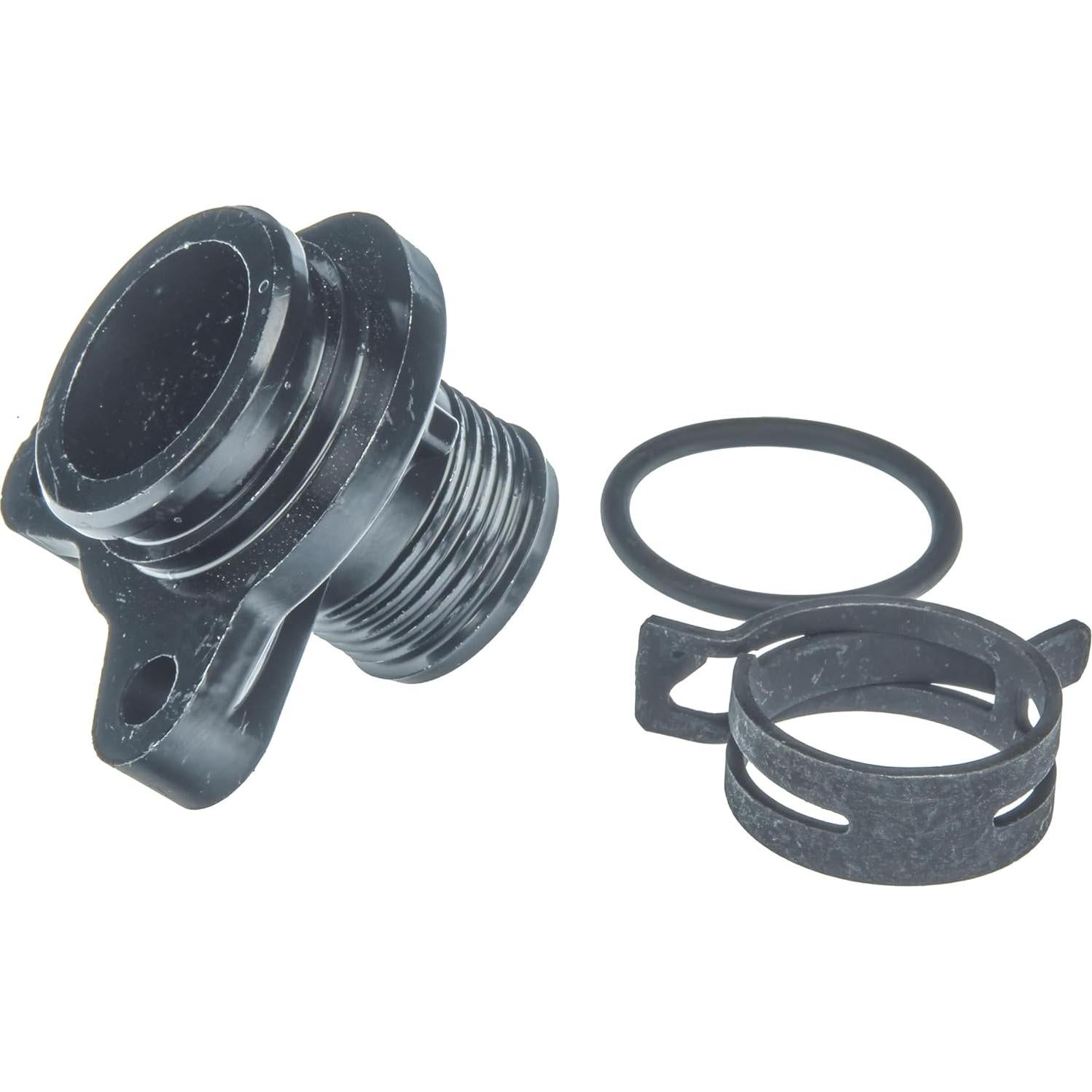 Conector de Manguera de Refrigerante URO Parts 11537545890-K Metal