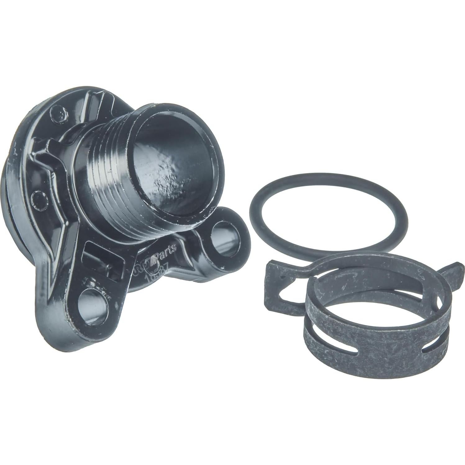 Conector de Manguera de Refrigerante URO Parts 11537545890-K Metal