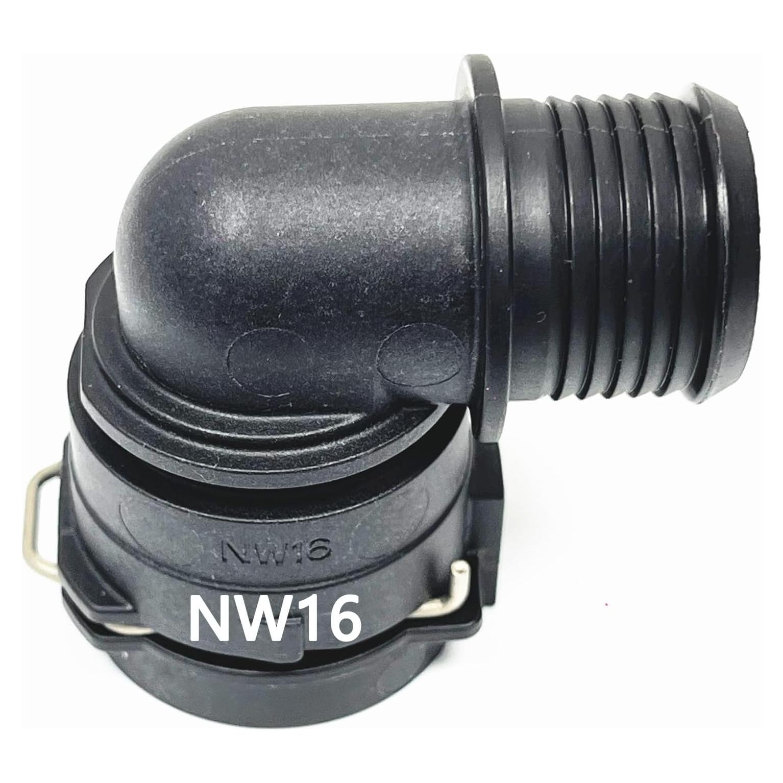 Conector de Manguera de Refrigerante FEEDUN 2.21 a 2.44 cm