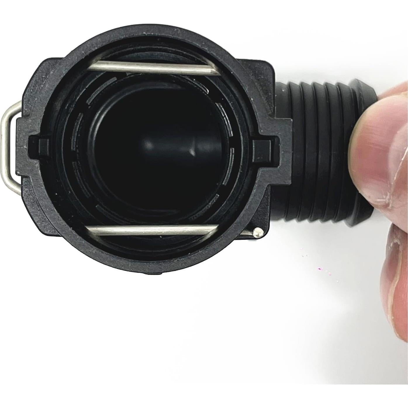 Conector de Manguera de Refrigerante FEEDUN 2.21 a 2.44 cm