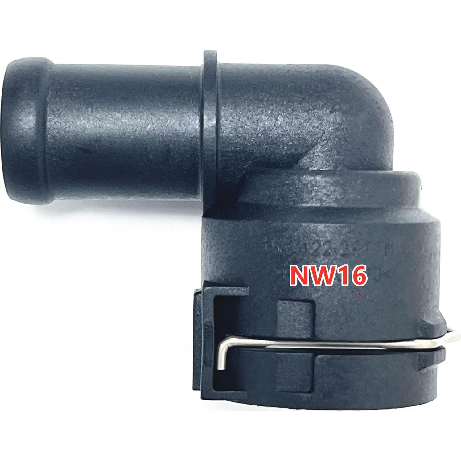 Conector de Manguera de Refrigerante FEEDUN 2.21 cm para BMW Audi VW