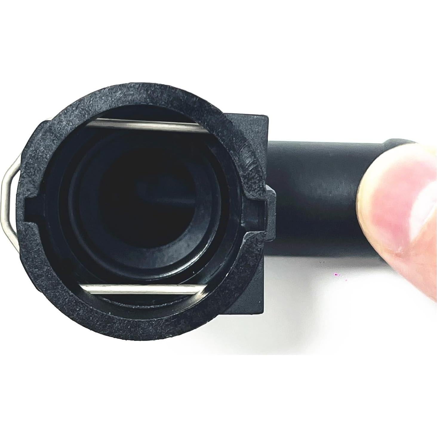 Conector de Manguera de Refrigerante FEEDUN 2.21 cm para BMW Audi VW