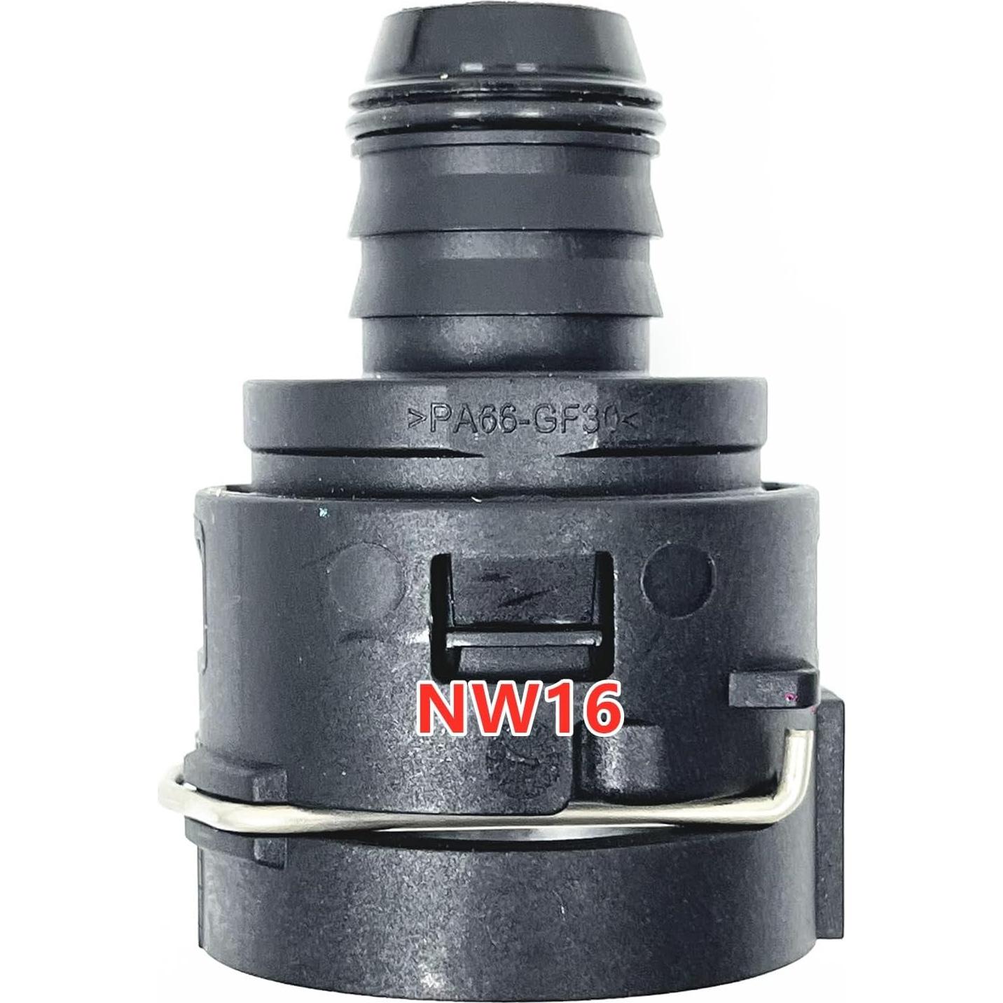 Conector de Manguera de Refrigerante FEEDUN NW16 1.78 cm