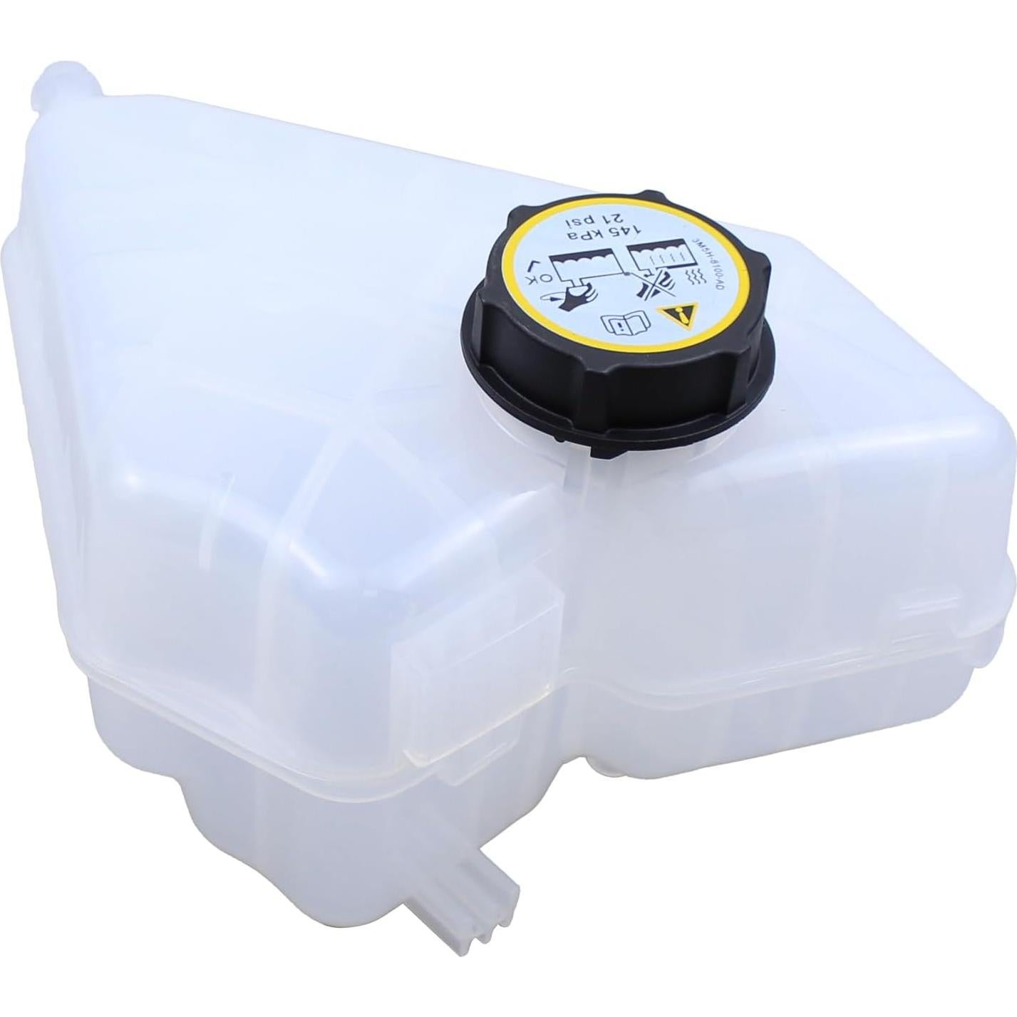 Tanque de Refrigerante MOTOKU con Tapa para Ford Fiesta 1.6L 2011-2019