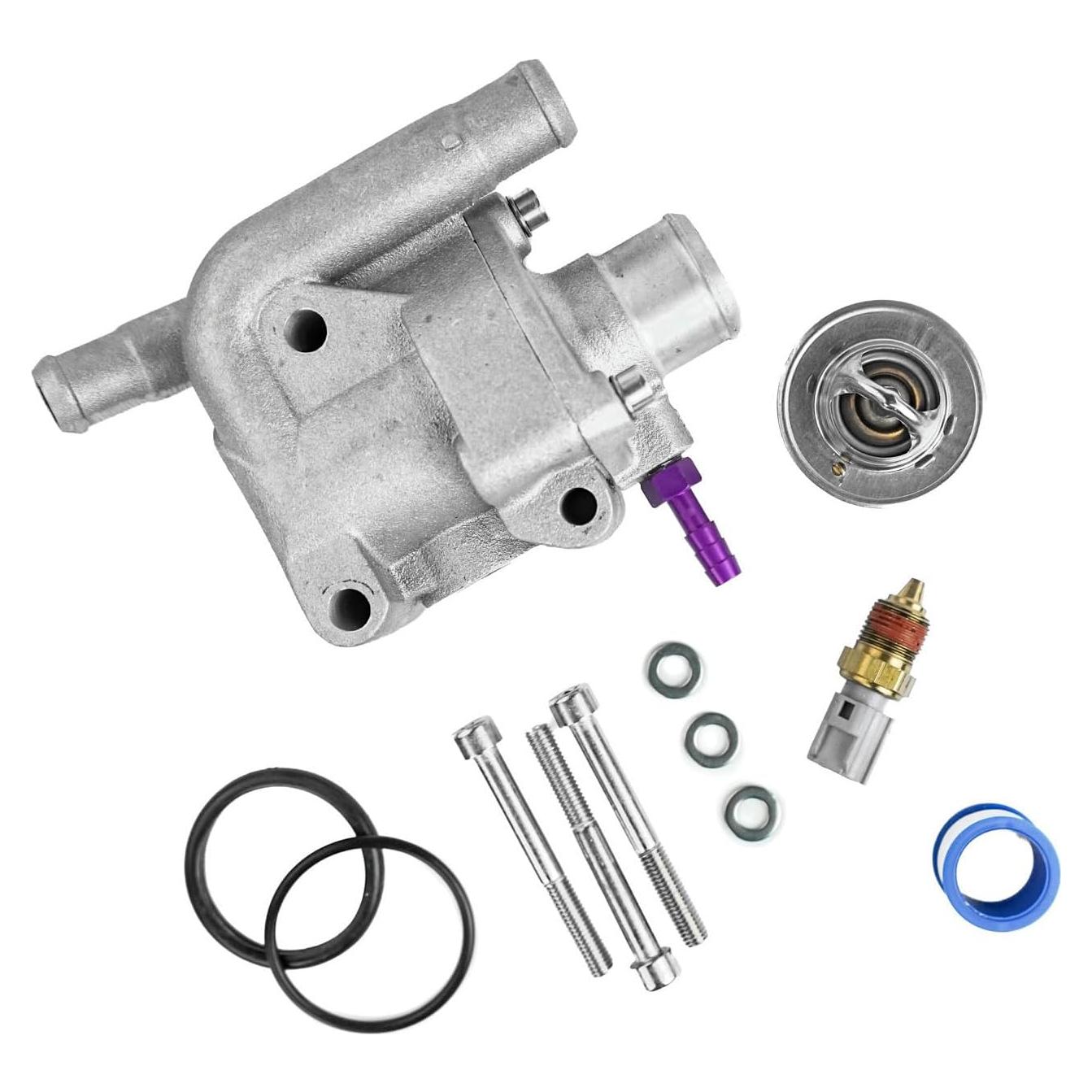 Carcasa de Termostato de Aluminio Fundido Massive Ford Zetec 95-04