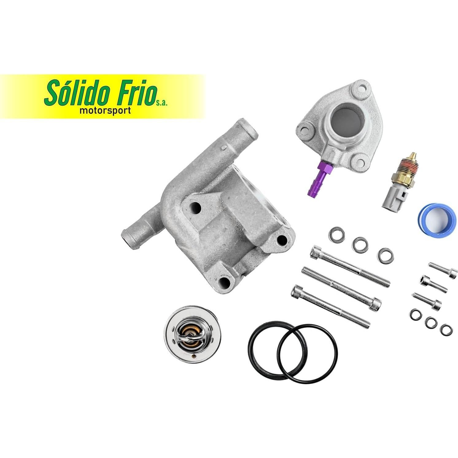 Carcasa de Termostato de Aluminio Fundido Massive Ford Zetec 95-04