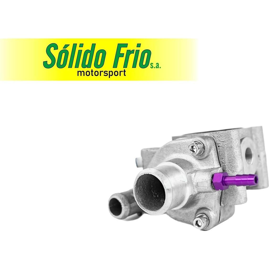 Carcasa de Termostato de Aluminio Fundido Massive Ford Zetec 95-04