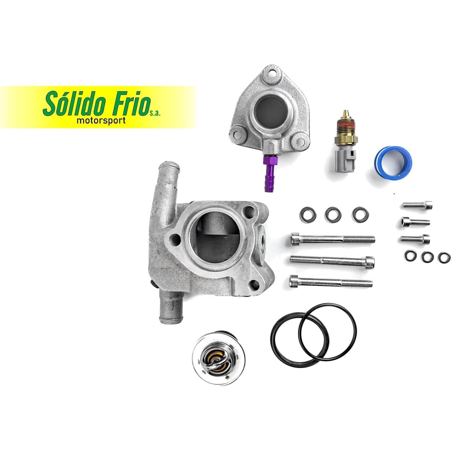 Carcasa de Termostato de Aluminio Fundido Massive Ford Zetec 95-04