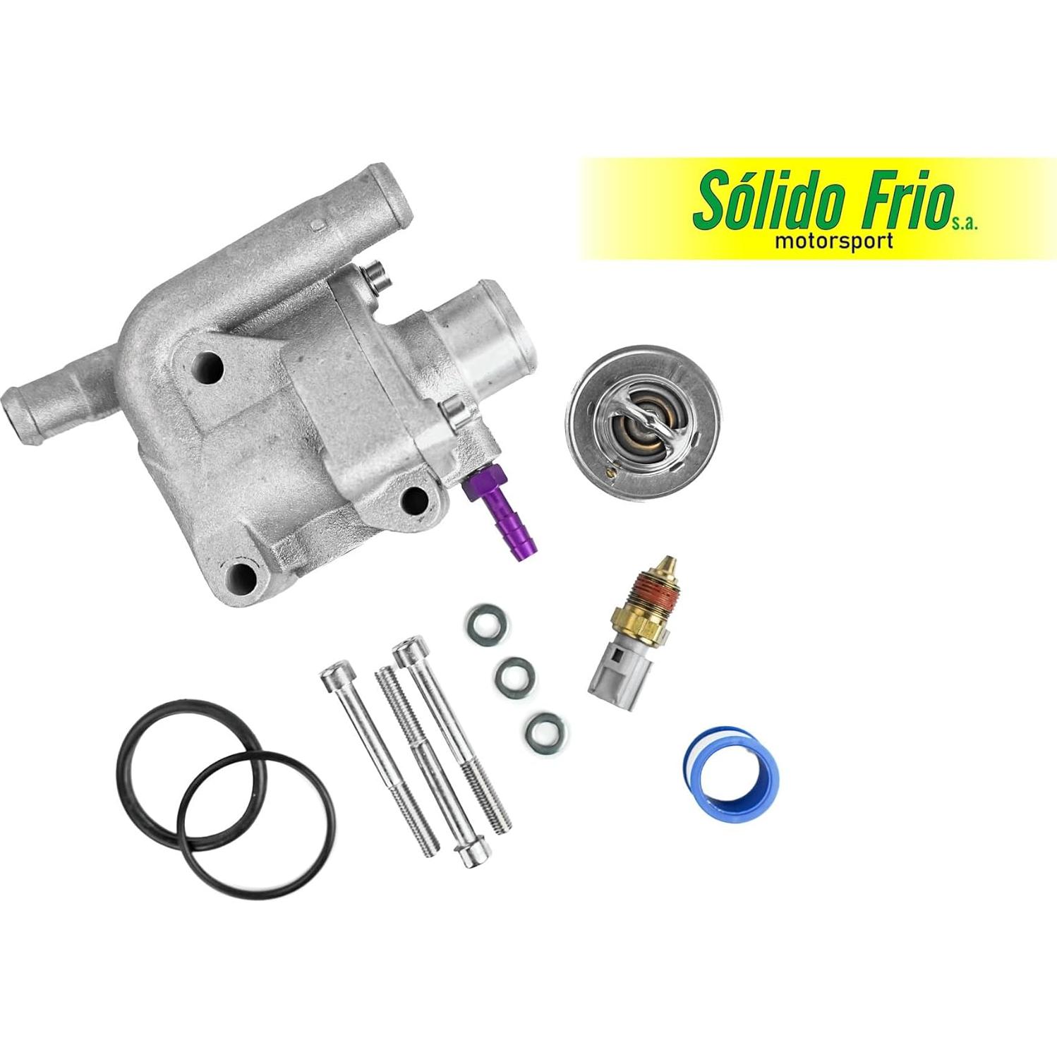 Carcasa de Termostato de Aluminio Fundido Massive Ford Zetec 95-04