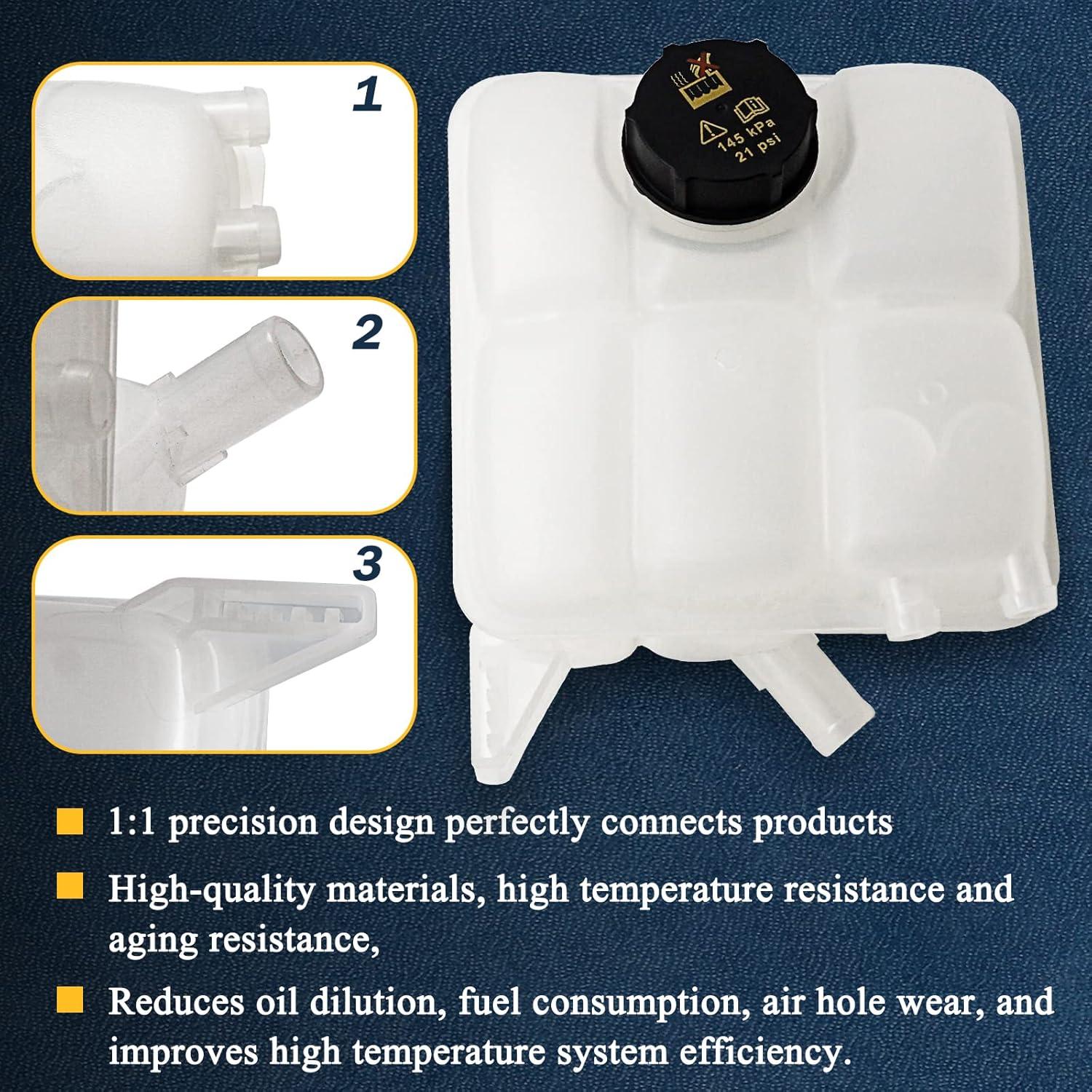 Tanque de Expansión Refrigerante Ford Focus 2012-2018 1.0L/2.0L
