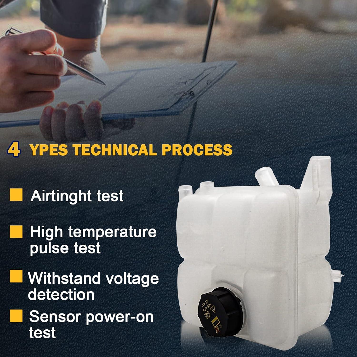 Tanque de Expansión Refrigerante Ford Focus 2012-2018 1.0L/2.0L