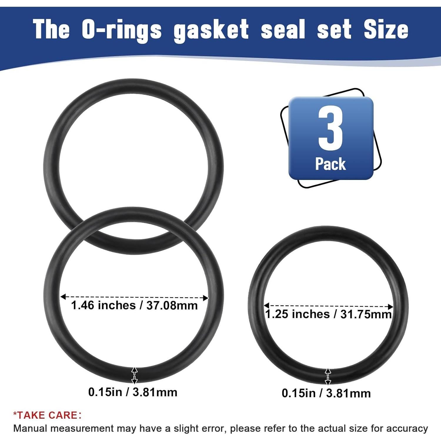 Kit O-Ring Radiador y Tee Refrigerante Ford F-150 5.0L 2011-18