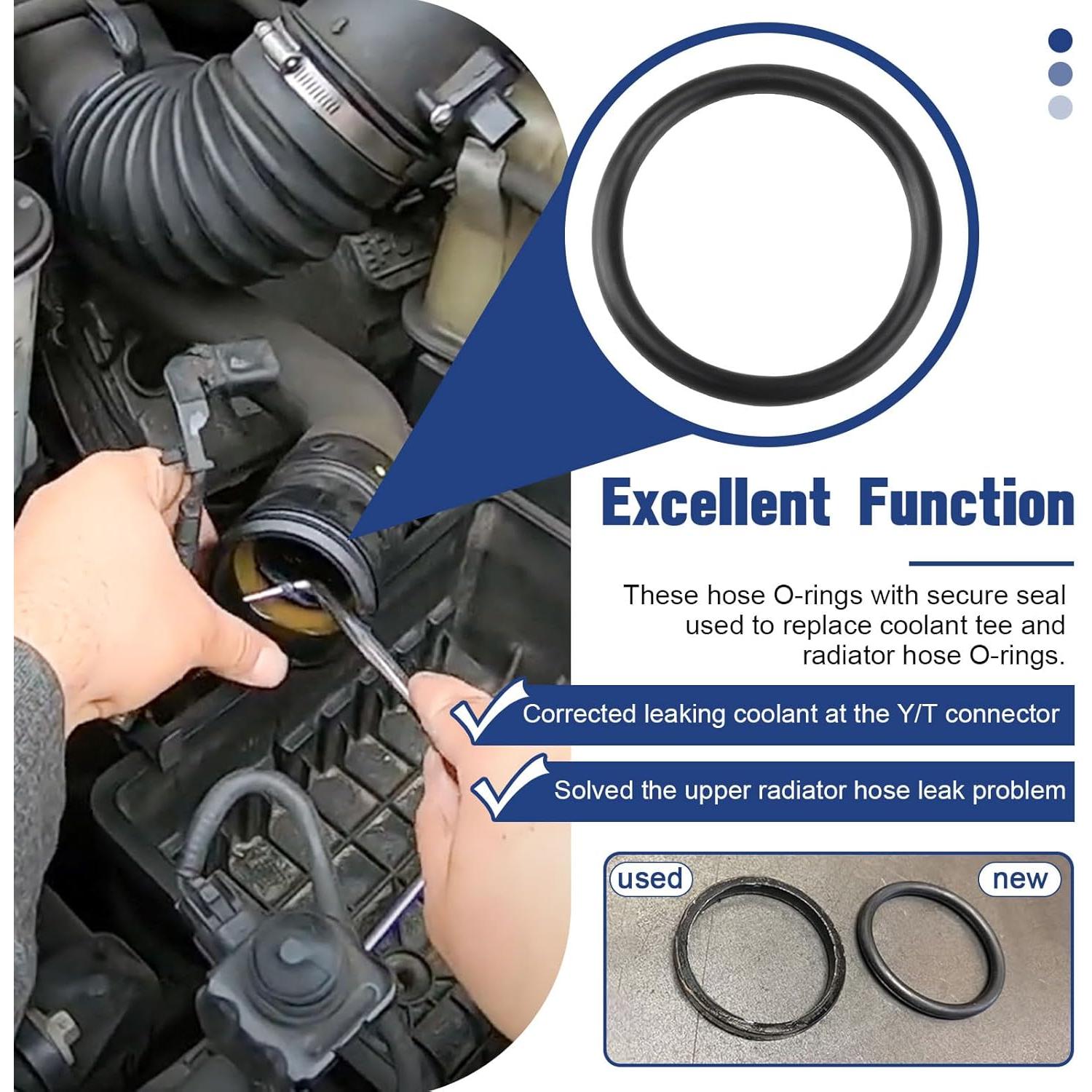 Kit O-Ring Radiador y Tee Refrigerante Ford F-150 5.0L 2011-18