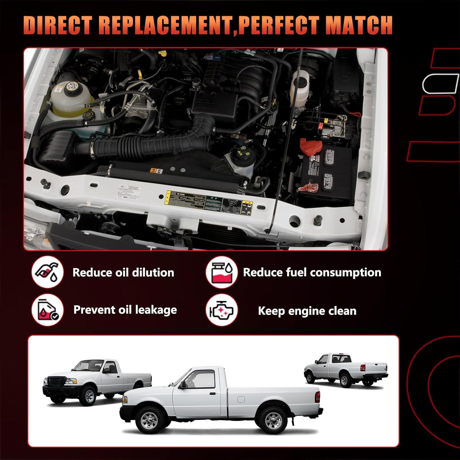 Tanque de Expansión Refrigerante Radiador Dtomi 1.3L Ford Mazda