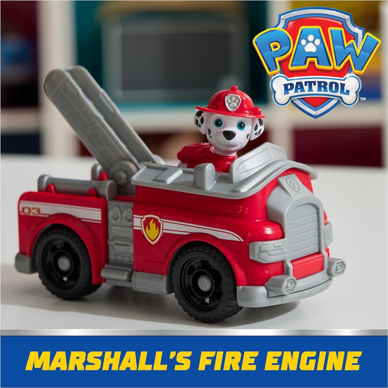 Camión de Bomberos Marshall PAW Patrol Juguete Ecológico