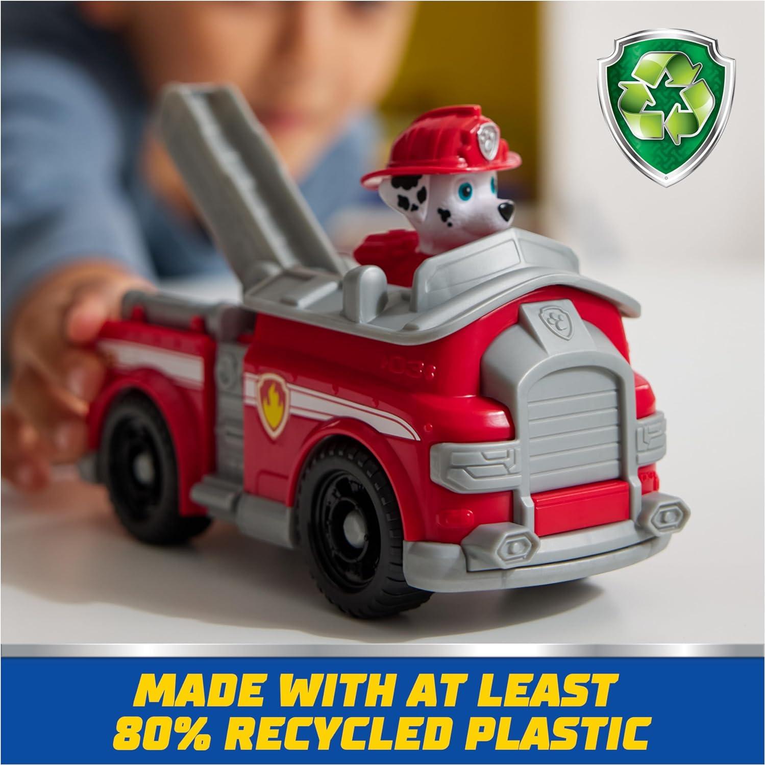 Camión de Bomberos Marshall PAW Patrol Juguete Ecológico