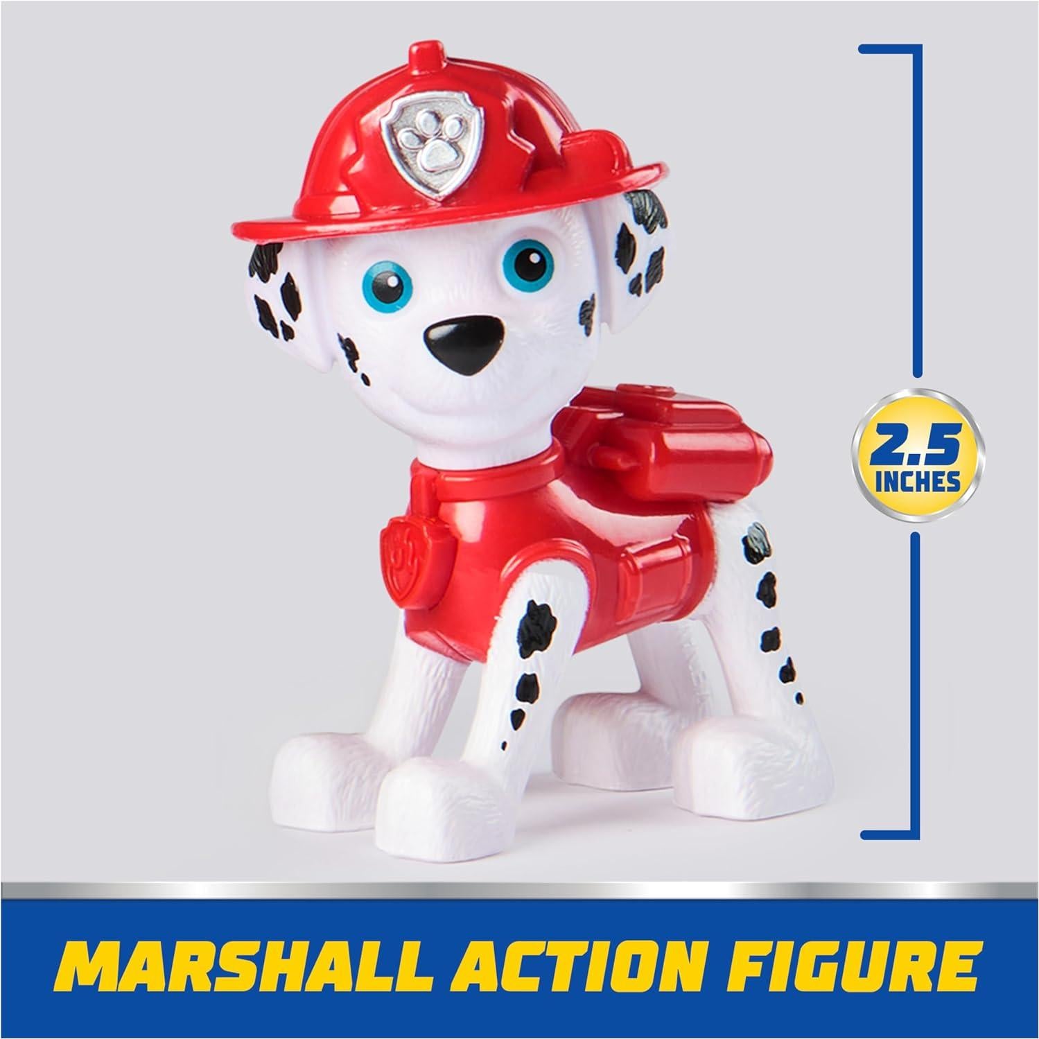 Camión de Bomberos Marshall PAW Patrol Juguete Ecológico