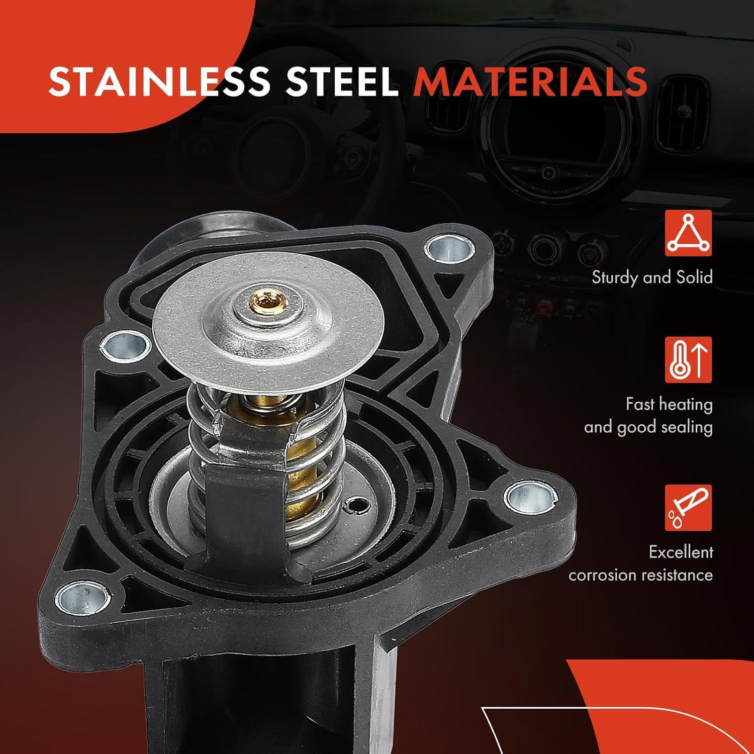 Carcasa de Termostato A-Premium para BMW E36 318i 1.9L