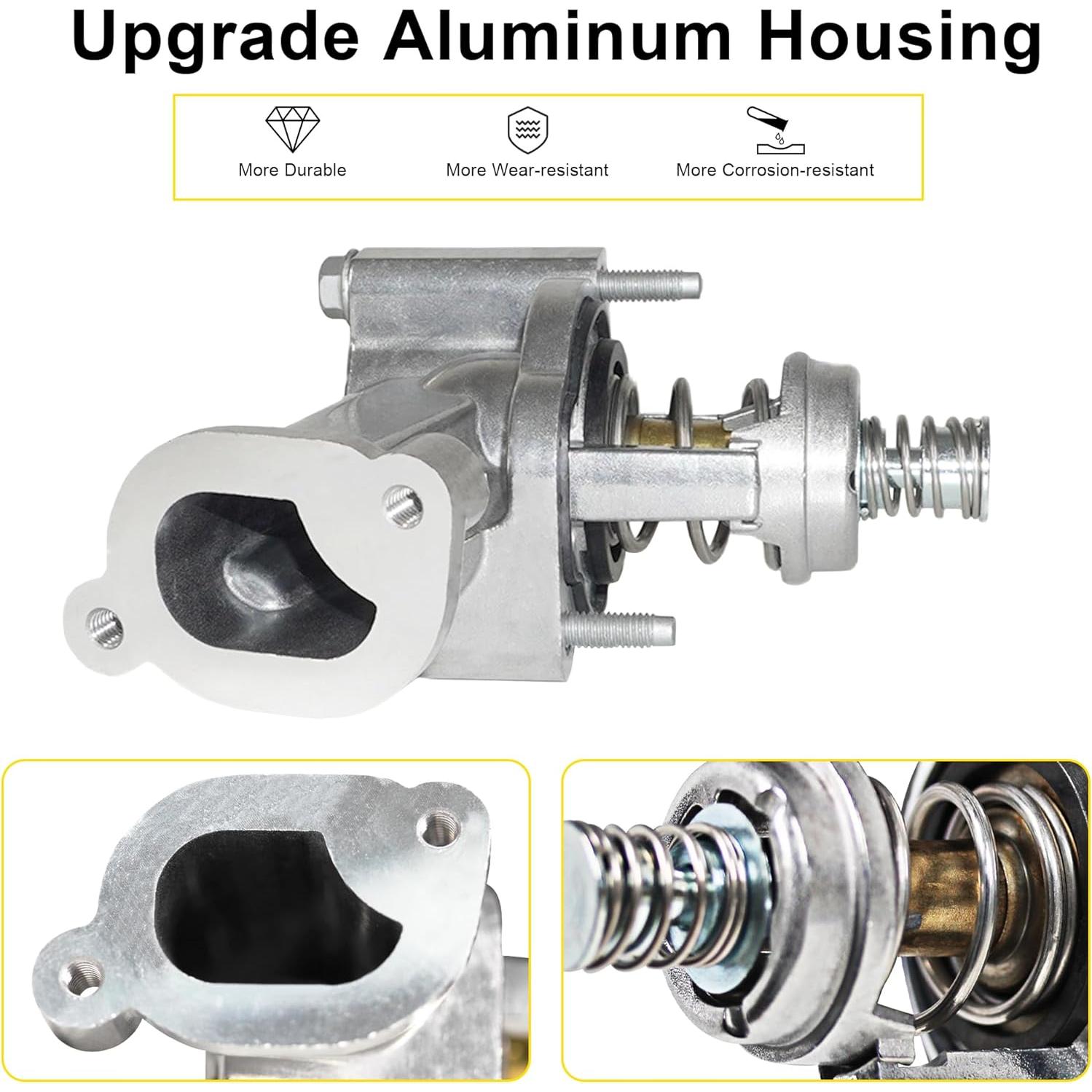 Kit Termostato Refrigerante Motor Monrand para Cadillac y Chevy