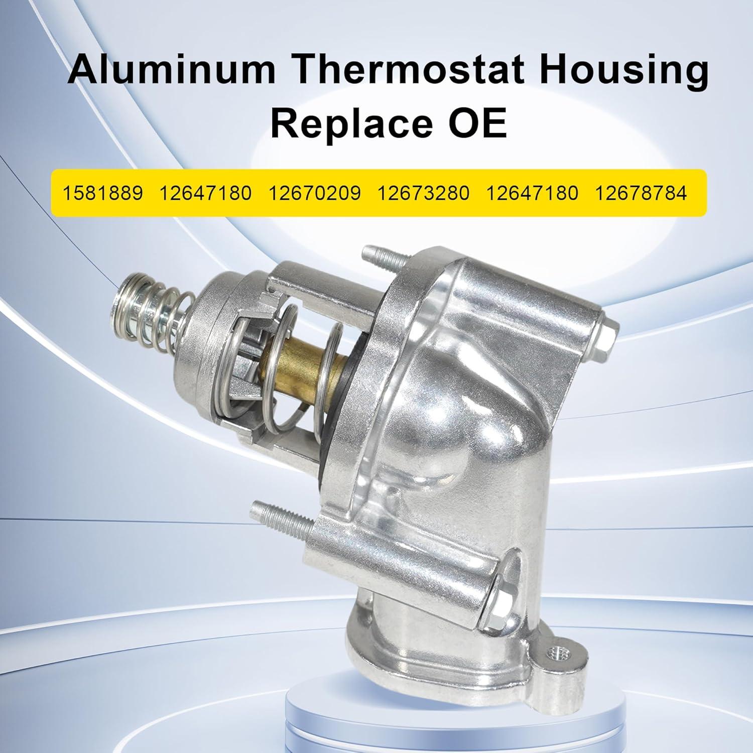 Kit Termostato Refrigerante Motor Monrand para Cadillac y Chevy