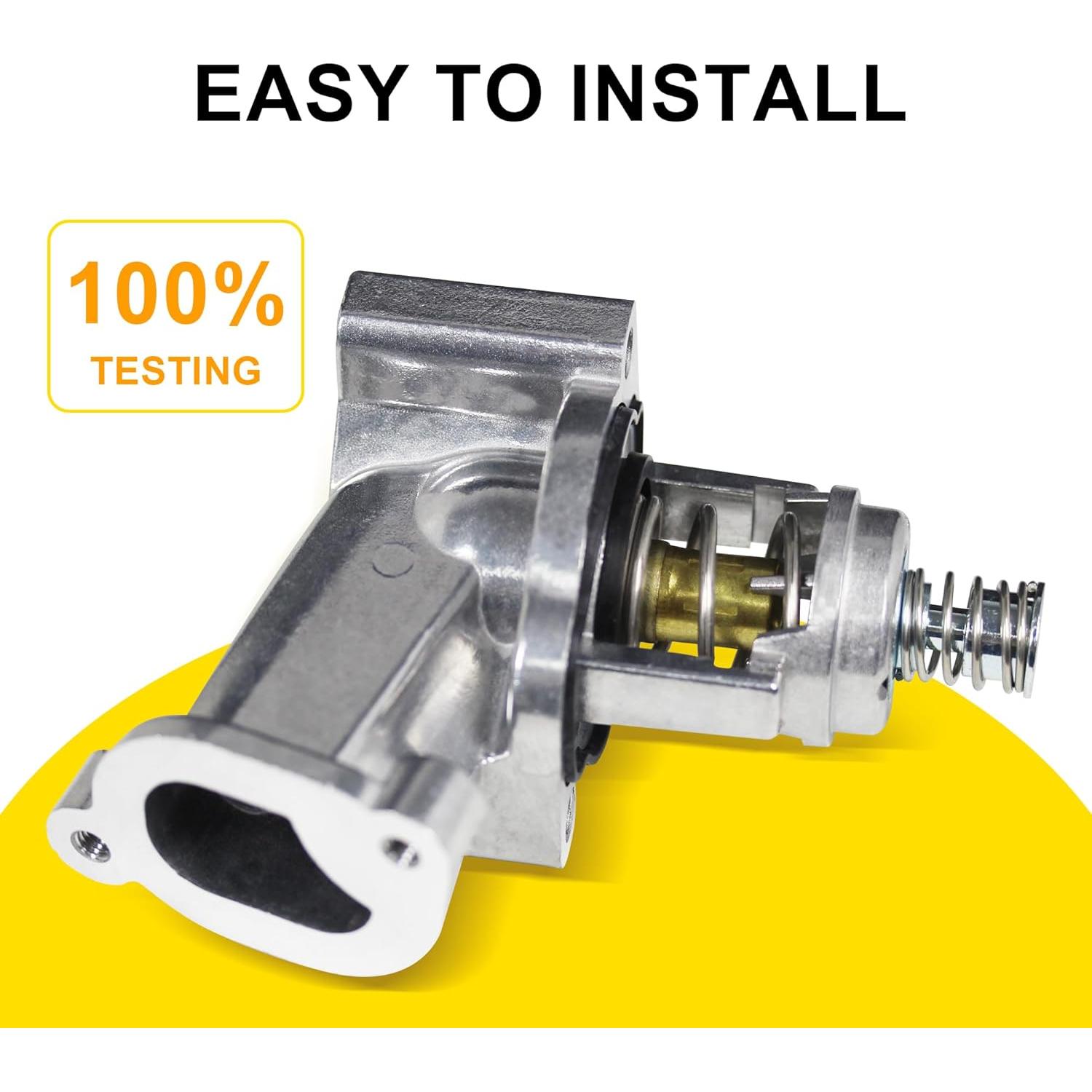 Kit Termostato Refrigerante Motor Monrand para Cadillac y Chevy