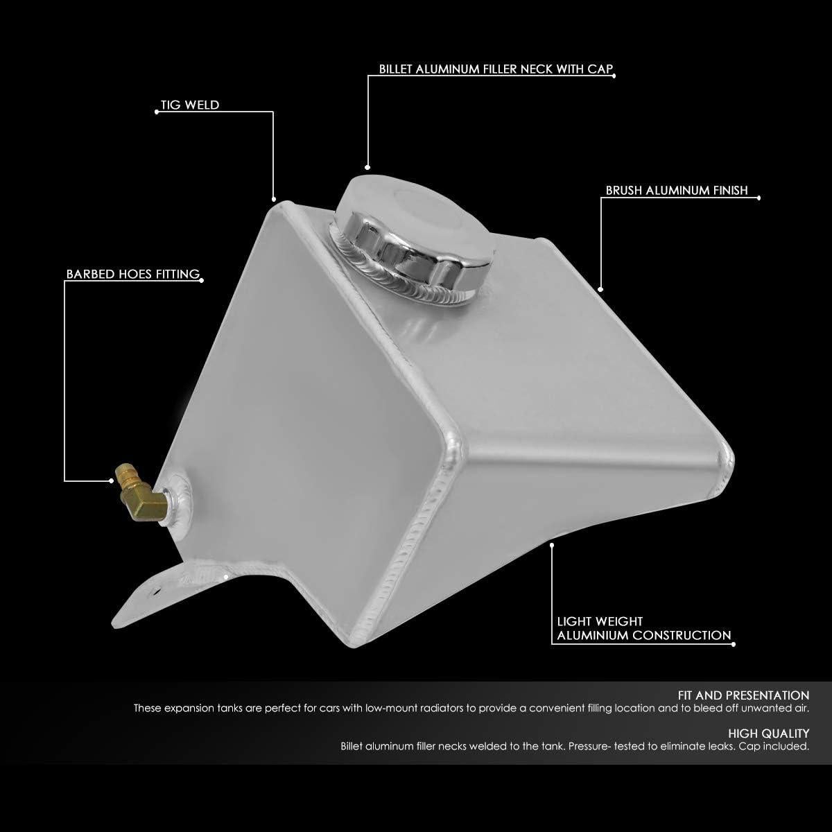 Tanque de Expansión de Aluminio DNA Motoring TANK-COL-016