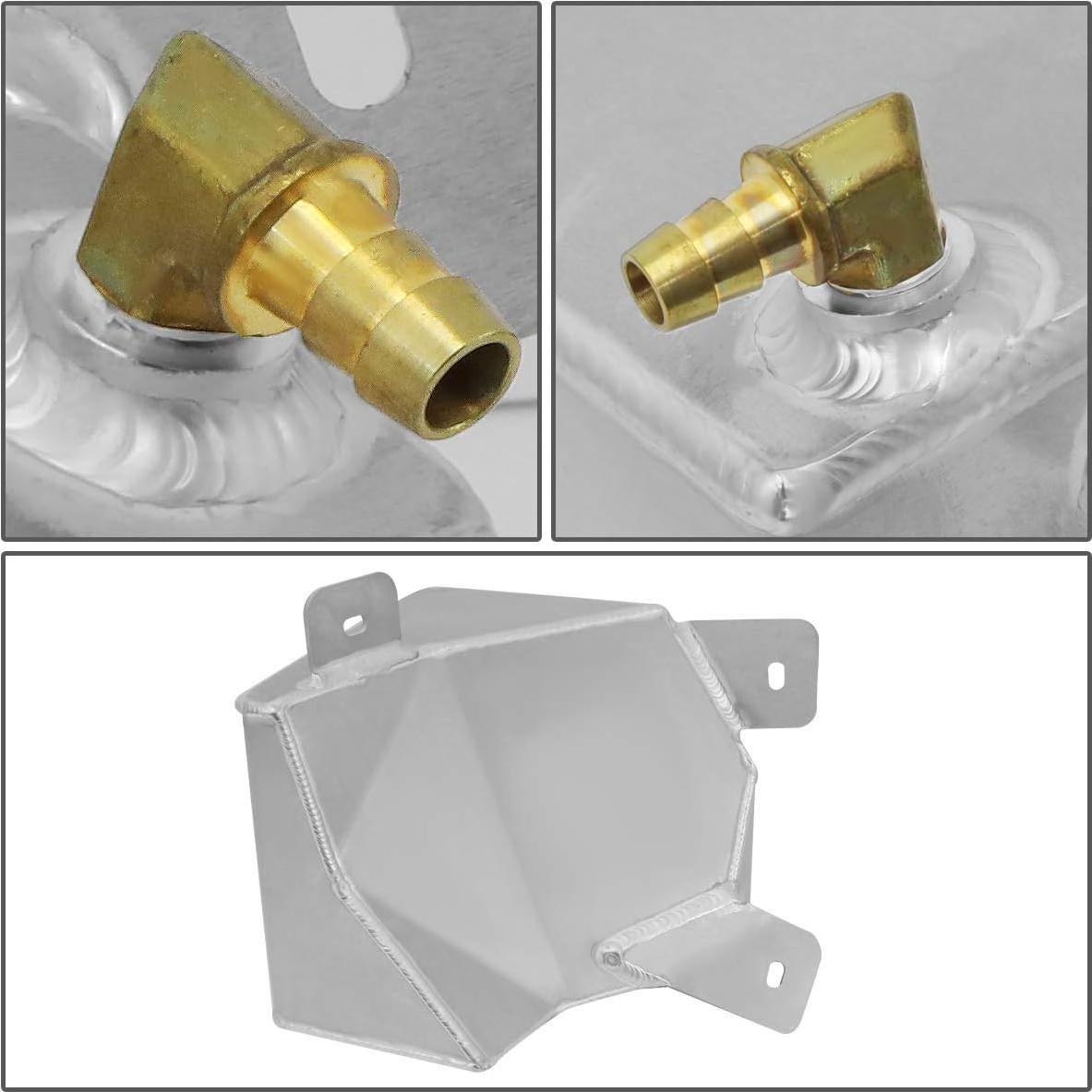 Tanque de Expansión de Aluminio DNA Motoring TANK-COL-016