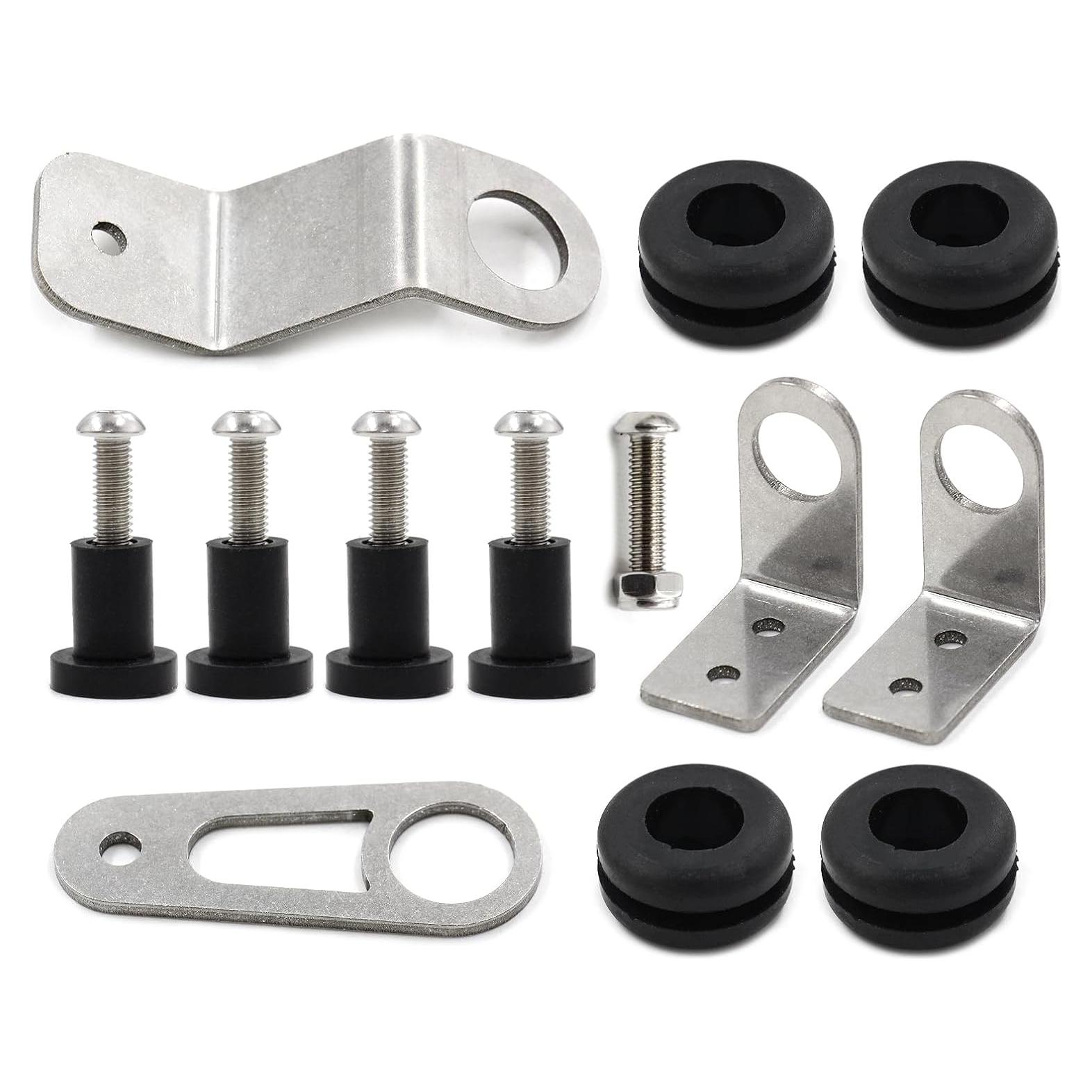 Kit Soporte Radiador Atornillable MSCRP Honda Civic EG/EK 92-00