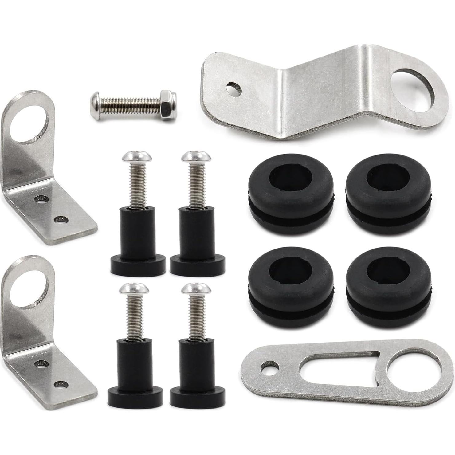 Kit Soporte Radiador Atornillable MSCRP Honda Civic EG/EK 92-00