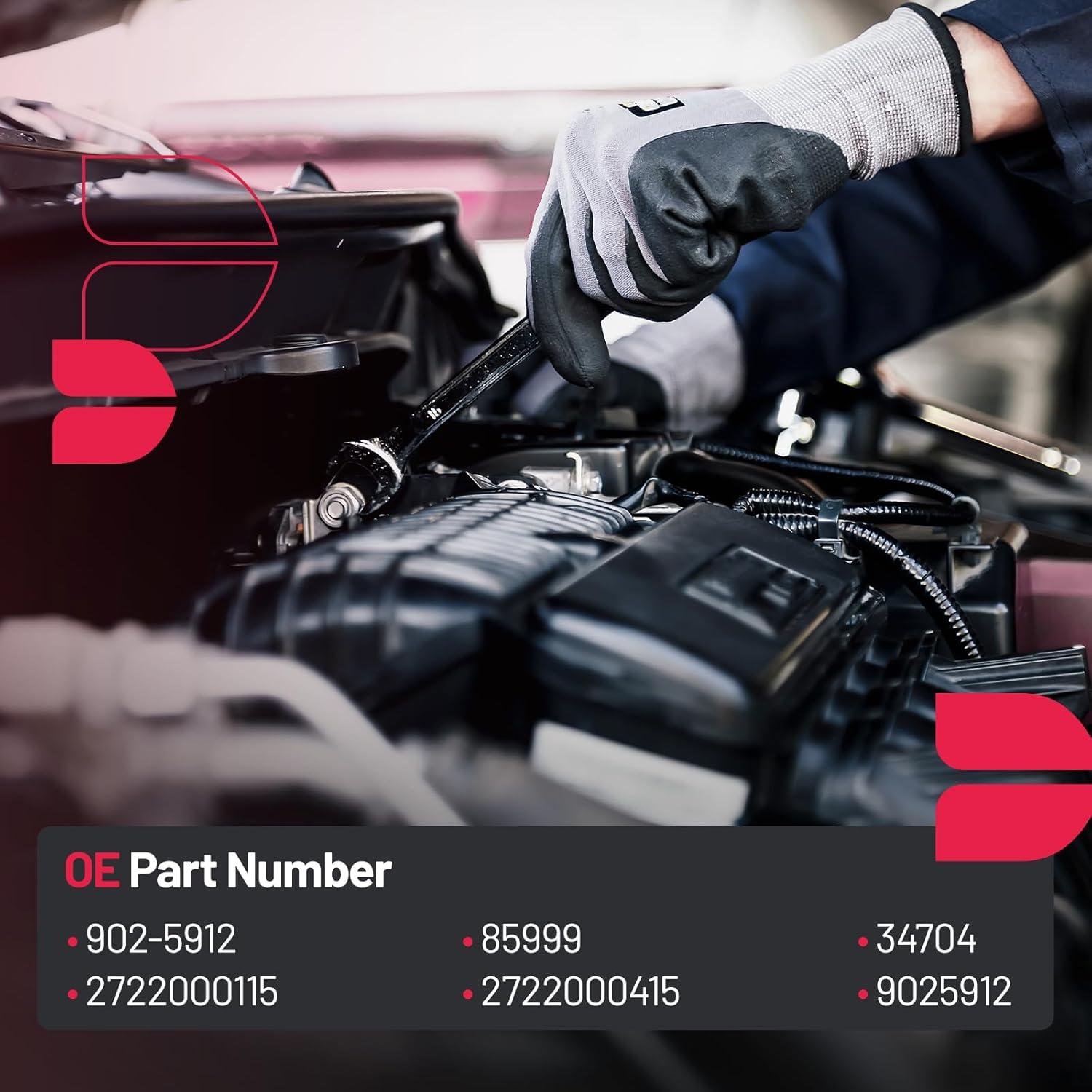 Carcasa de Termostato de Refrigerante BDFHYK 34704 Aluminio