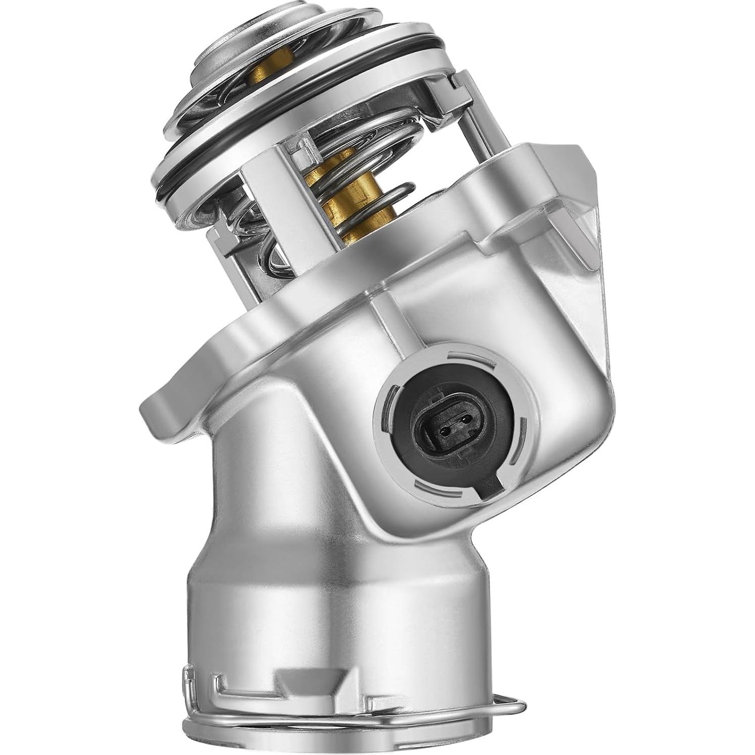 Carcasa de Termostato de Refrigerante BDFHYK 34704 Aluminio