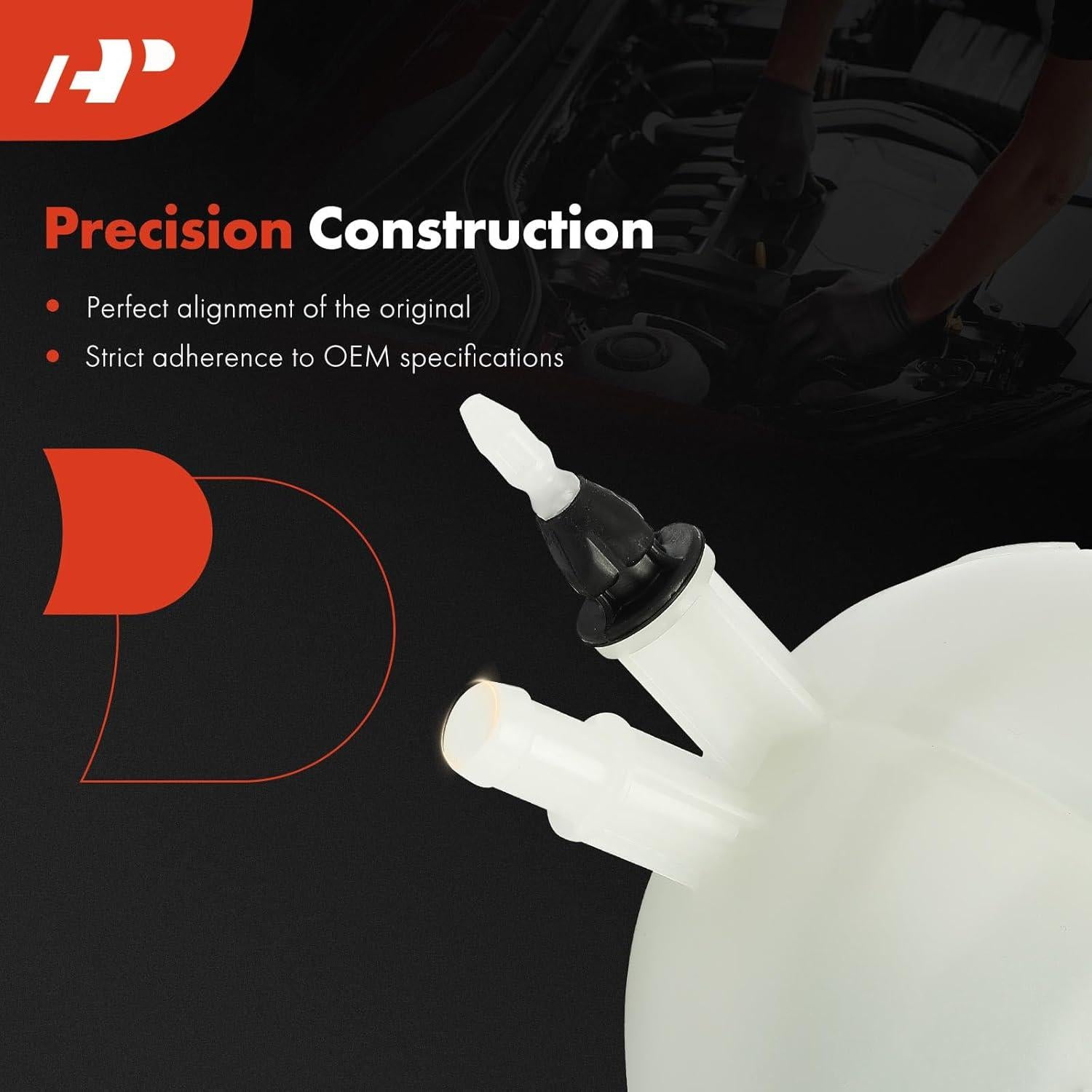 Tanque de Expansión A-Premium para Mercedes-Benz C180, C200, E200